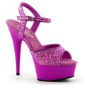 Luxusní sexy fialová obuv DELIGHT-609UVG/NPP/M