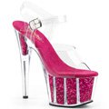 ADO708G/C/HPGI Růžové sexy boty na vysokém podpatku