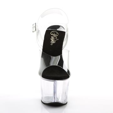 SKY308/C-B/M Sexy boty na pole dance | SKY-308 Pleaser - zepředu SKY308/C-B/M Sexy boty na pole dance | SKY-308 Pleaser - zepředu