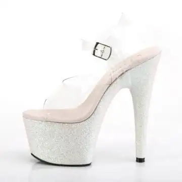 Růžové sexy sandály pro go-go tanečnice ADO708HMG/C/OPG | ADORE-708HMG Pleaser - z vnitřku
