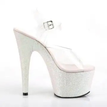 Růžové sexy sandály pro go-go tanečnice ADO708HMG/C/OPG | ADORE-708HMG Pleaser - z vnějšku