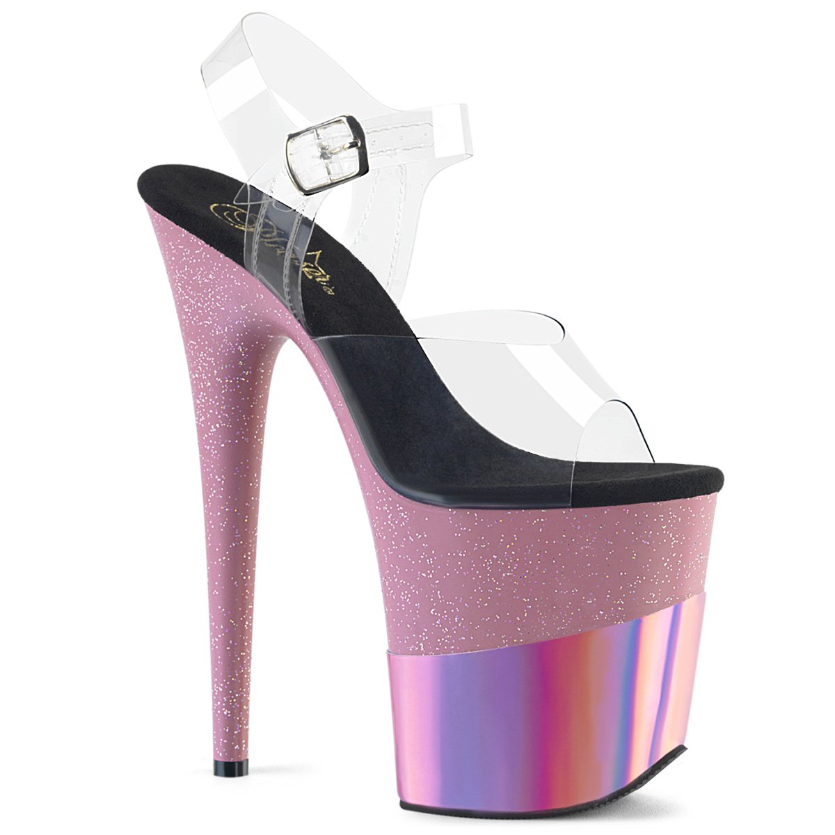 Růžové sexy boty FLAM808-2HGM/C/BPGHG | FLAMINGO-808-2HGM Pleaser