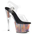 ADO708HGI/C/ROGLD Taneční sexy se zlato růžovým hologramem