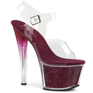 SKY308G-T/C/BRGI rudé taneční boty | SKY-308G-T Pleaser