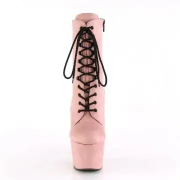 Růžové pole dance kozačky ADO1020FS/BPFS/M | ADORE-1020FS Pleaser - zepředu