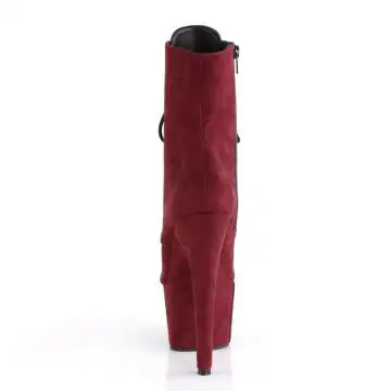 Rudé pole dance kozačky ADO1020FS/BYFS/M | ADORE-1020FS Pleaser - zezadu