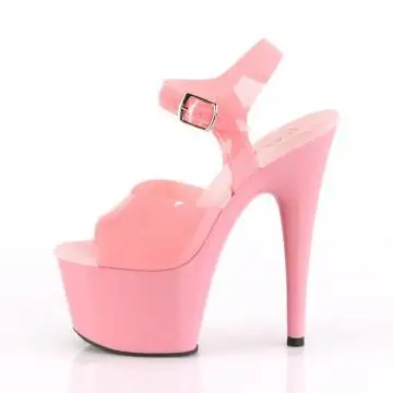 Taneční růžové sexy boty ADO708N/BPTPU/M | ADORE-708N Pleaser - z vnitřku