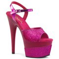 Tmavě růžové sexy boty ADORE-709-2G ADO709-2G/FSG/M