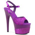 Fialové sexy boty ADORE-709-2G ADO709-2G/PPG/M