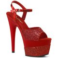 Červené sexy boty ADORE-709-2G ADO709-2G/RG/M | ADORE-709-2G Pleaser