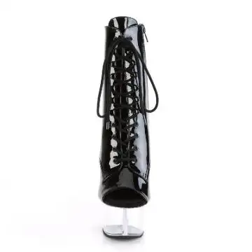 Sexy go-go dance kozačky na podpatku ASP1021/B/C | ASPIRE-1021 Pleaser - zepředu