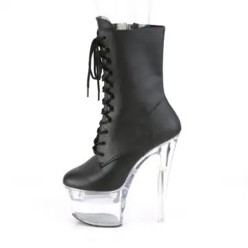Svítící taneční kozačky FDANCE1020-7/BPU/C | FLASHDANCE-1020-7 Pleaser - z vnitřku