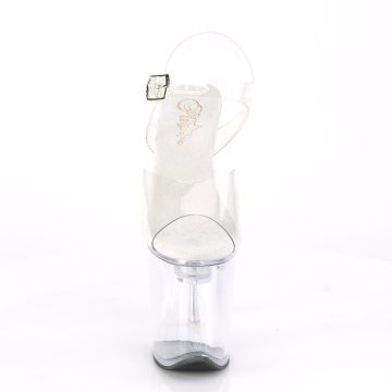 Svítící sexy boty FDANCE808/C/M Pleaser | FLASHDANCE-808 Pleaser - zepředu Svítící sexy boty FDANCE808/C/M Pleaser | FLASHDANCE-808 Pleaser - zepředu