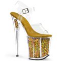 FLAMINGO-808GF FLAM808GF/C/GMCG Zlaté sexy boty