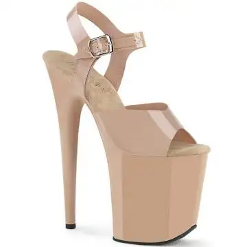 Tělové pole dance boty FLAM808N/CRTPU/M
