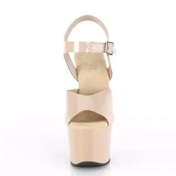SKY308N/CRTPU/M Tělové taneční boty | SKY-308N Pleaser - zepředu