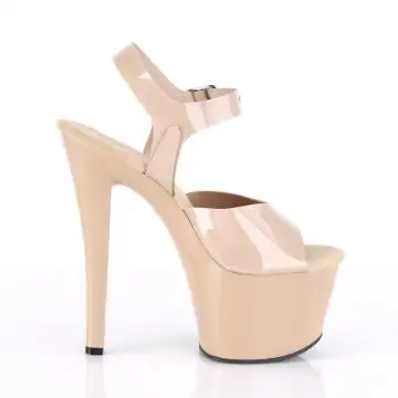 SKY308N/CRTPU/M Tělové taneční boty | SKY-308N Pleaser - z vnějšku
