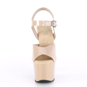 SKY308N/CRTPU/M Tělové taneční boty | SKY-308N Pleaser - zepředu SKY308N/CRTPU/M Tělové taneční boty | SKY-308N Pleaser - zepředu
