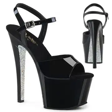 Luxusní sexy boty SKY309CRS/B/B-SRS | SKY-309CRS Pleaser