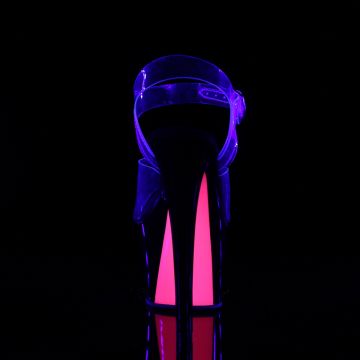 SKY308TT/C/B-NPN Sexy sandály na vysokém podpatku | SKY-308TT Pleaser - zezadu