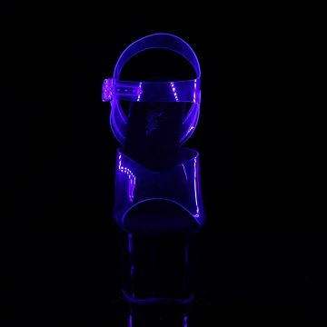 SKY308TT/C/B-NPN Sexy sandály na vysokém podpatku | SKY-308TT Pleaser - zepředu