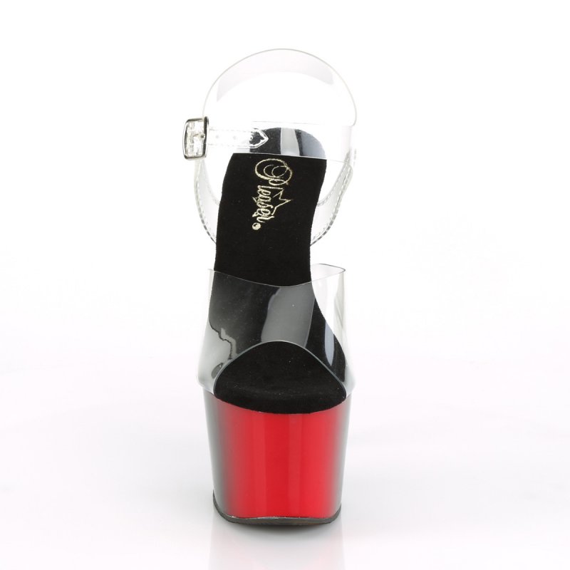 Boty na tančení pole dance ADO708BR/C/R-B | ADORE-708BR Pleaser - zepředu
