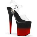 Taneční pole dance boty FLAM808BR-H/C/B-R