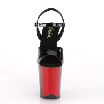 Pole dance boty FLAM809BR/B/R-B | FLAMINGO-809BR Pleaser - zepředu