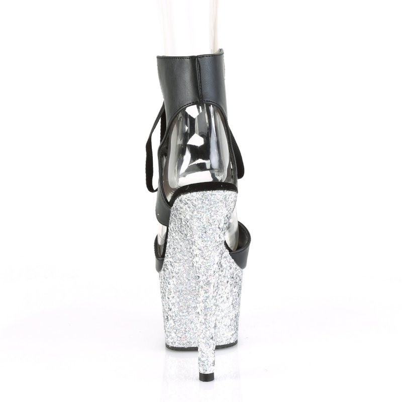 ADORE-700-14LG ADO700-14LG/BPU/SG strip boty Pleaser | ADORE-700-14LG Pleaser - zezadu