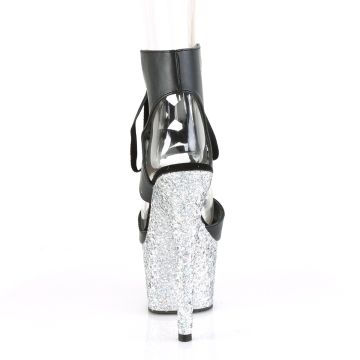 Luxusní boty pro go-go tanečnice Pleaser ADO700-14LG/BPU/SG | ADORE-700-14LG Pleaser - zezadu Luxusní boty pro go-go tanečnice Pleaser ADO700-14LG/BPU/SG | ADORE-700-14LG Pleaser - zezadu