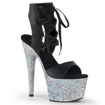 Luxusní boty pro go-go tanečnice Pleaser ADO700-14LG/BPU/SG | ADORE-700-14LG Pleaser
