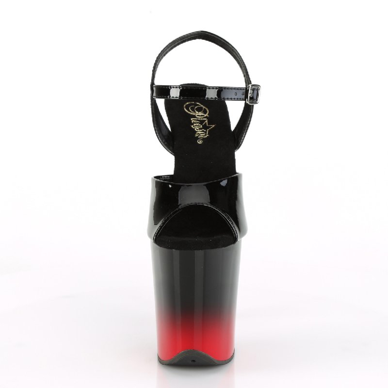 FLAMINGO-809BR-H pole dance boty FLAM809BR-H/B/B-R | FLAMINGO-809BR-H Pleaser - zepředu