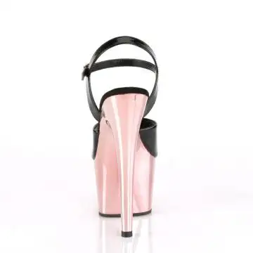 ADO709/B/ROGLDCH taneční sexy boty | ADORE-709 Pleaser - zezadu