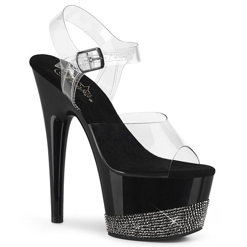 ADORE-708-3 ADO708-3/C/B-PW Boty na pole dance | ADORE-708-3 Pleaser