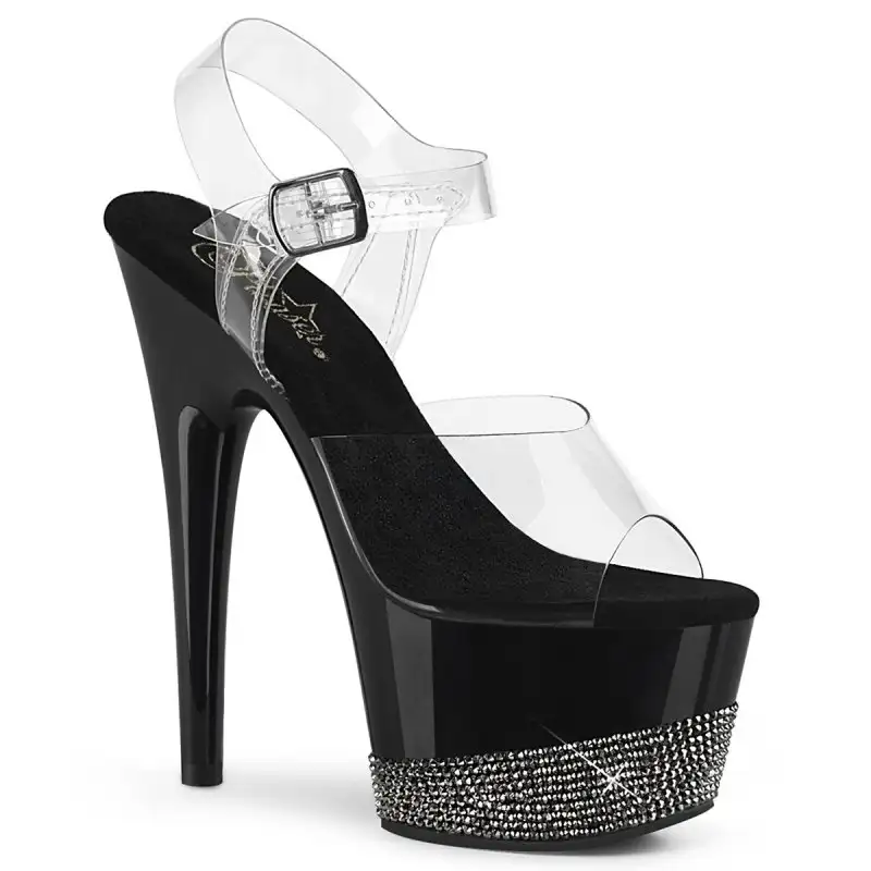 ADORE-708-3 ADO708-3/C/B-PW Boty na pole dance