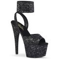 Černé go-go sandály ADO791LG/BG/M