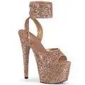 ADORE-791LG Zlaté go-go sandály ADO791LG/ROGLDG/M
