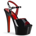 Eroticky laděné sexy sexy sandály ASP609TT/B/B-RCH