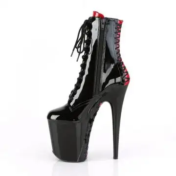 Erotické kozačky FLAM1020FH/B/M | FLAMINGO-1020FH Pleaser - z vnitřku