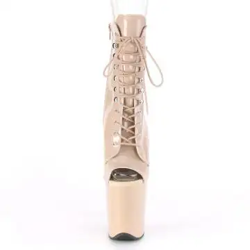 Tělové go-go kozačky FLAM1021/ND/M | FLAMINGO-1021 Pleaser - zepředu