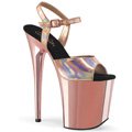 FLAMINGO-809HG Zlato růžové lesklé boty FLAM809HG/ROHG/ROGCH | FLAMINGO-809HG Pleaser
