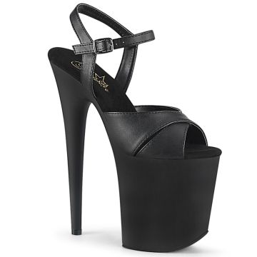 Sandály na extrémním podpatku FLAM816/BPU/M | FLAMINGO-816 Pleaser Sandály na extrémním podpatku FLAM816/BPU/M | FLAMINGO-816 Pleaser