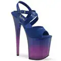 Sexy boty na extrémním podpatku FLAM822T/BLPU/BLU-PP