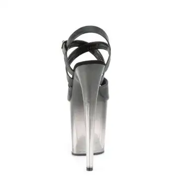 Boty na extrémním podpatku FLAM822T/BPU/M | FLAMINGO-822T Pleaser - zezadu