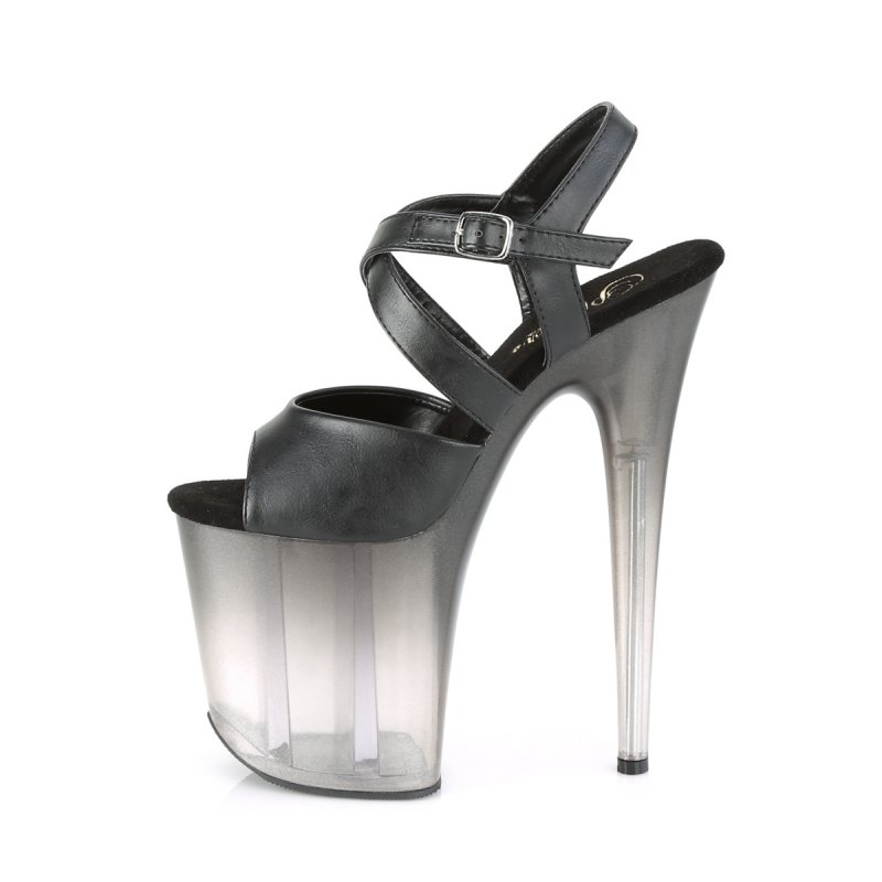 Boty na extrémním podpatku FLAM822T/BPU/M | FLAMINGO-822T Pleaser - z vnitřku