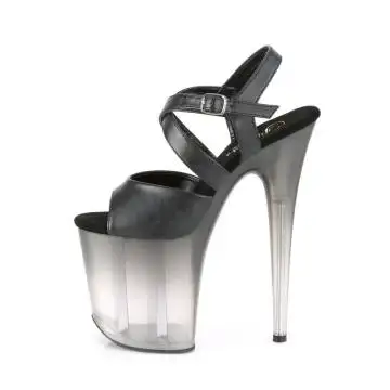 Boty na extrémním podpatku FLAM822T/BPU/M | FLAMINGO-822T Pleaser - z vnitřku