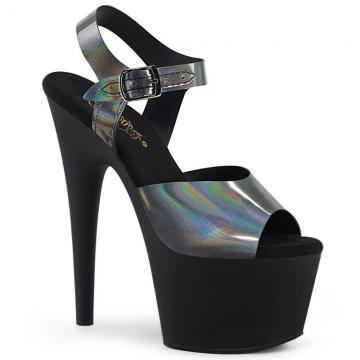 Sandály na go-go dance | Sexy boty s hologramem vysokém podpatku ADO708N-DT/PWHGTPU/B Pleaser