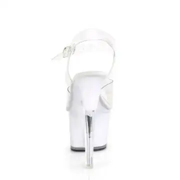 Svítící sandály Pleaser ECHOLT708/C/WGLOW | ECHOLT-708 Pleaser - zezadu
