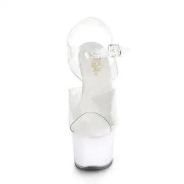 Svítící sandály Pleaser ECHOLT708/C/WGLOW | ECHOLT-708 Pleaser - zepředu