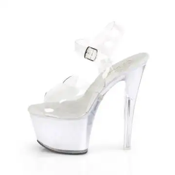 Svítící sandály Pleaser ECHOLT708/C/WGLOW | ECHOLT-708 Pleaser - z vnitřku